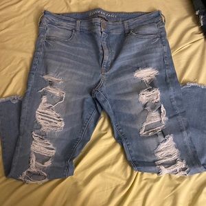 Plus size American Eagle jegging crop- 18 regular